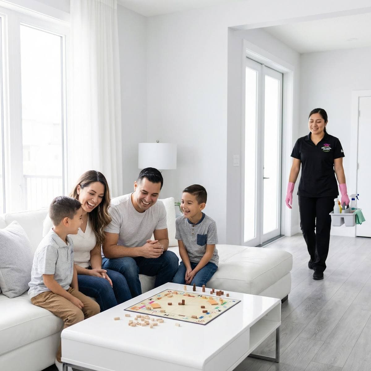 Residential Cleaning