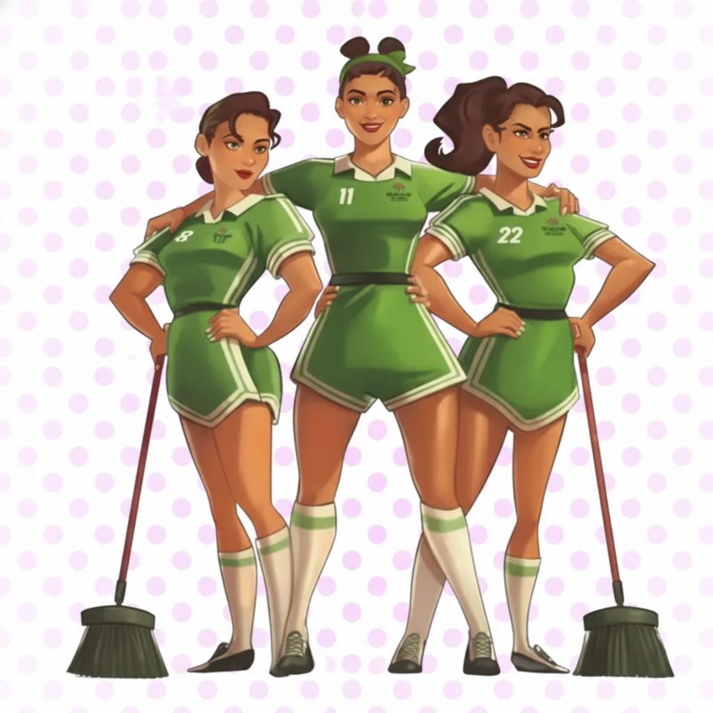 Mexi Maids mascot